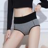 Ropa interior de algodón de cintura alta para mujer, transfronteriza, talla grande, ropa interior bacteriostática para mujer, entrepierna de seda, sin costuras, moldeadora de glúteos, reductora de abdomen