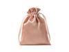 Bolsa de Cetim com Cordão Transfronteiriça Bolsa de Presente Bolso com Aba de Cordão de Cetim Calças Imitação de Seda Cordão Bolsa para Joias Doces Bolsa de Armazenamento de Cetim