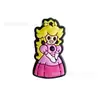 Charms para Zapatos de Mario Dibujos Animados Lindos Desmontables PVC Goma Suave Clips para Zapatos Artículos Más Vendidos Transfronterizos