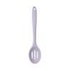 Cuchara de silicona todo incluido transfronteriza tamaño pequeño semitransparente más herramienta para suplemento alimenticio para niños mini cuchara cuchara cuchara ensalada