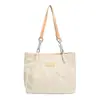 Bolsa feminina de veludo de grande capacidade 2026 nova moda simples texturizada acessível ombro tote para o dia a dia