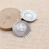 43X40Mm 7.2g Multicolor DIY Aleación Accesorios Material Cadena Corporal de 4 Agujeros Cadena de Cintura Cadena de Frente Conector