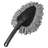 Cepillo para Cera de Coche Mini Trapeador Pequeño para Cera Eliminación de Polvo Plumero Pequeño Herramienta de Limpieza para Acabados Interiores de Coche Herramienta de Limpieza Plumero para Barrer Polvo Trapeador para Lavado de Coche