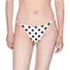 Nueva versión de tanga sexy de doble capa fina para fitness, tiro bajo, bikini de doble capa para mujer, lencería sexy con forma de T G100