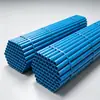 Tubo pared de viga longitudinal de cinta transportadora minera con agujeros de posicionamiento pretaladrados, viga longitudinal de tubo redondo H-frame de transportador minero