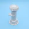 Pés de Suporte para Gabinete, Pés para Gabinete de Móveis, Pés Ajustáveis, Pés de Plástico, Pés para Fixação em Rodapé, Pés Elevatórios Suportadores de Carga para Sofá