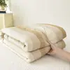 Colcha Jacquard Liso Macia Estilo Novo 2026 para Verão, Colcha Refrescante de Verão, Colcha de Ar Condicionado