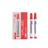 Fabricantes de canetas para quadro branco atacado fácil de apagar fácil de apagar caneta para quadro branco cabeça grande material de escritório para ensino caneta marcador à base de água preta