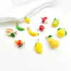 Aceite de fruta-goteo colgante de toronja accesorios para joyería DIY hongo mango plátano papaya pulsera collar pendiente colgante