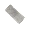 Nuevos accesorios blancos de poliéster dobladillo puños decorativos borde recto diy hecho a mano hueco soluble en agua encaje para ropa