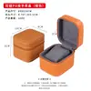 Caja de Relojes de Cuero de Alta Gama Transfronteriza, Caja de Joyería con Cremallera para Empaque de un Solo Reloj, Caja de Regalo para Relojes de Hombres de Negocios