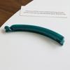 Pinza para el cabello sencilla coreana grande y pequeña para coleta, clip horizontal, pinza para el cabello elegante, clip banana, clip vertical, clip giratorio, accesorio para la cabeza