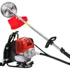 Mochila Cortacésped a Gasolina Cuatro Tiempos Gx35 Alta Potencia Portátil Podadora de Césped Máquina Doméstica para Deshierbar Desbrozadora