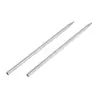 Cuerda de paraguas de punto Aguja de paraguas Pulsera de cuerda de paraguas Aguja de tejer 3/5 mm Aguja de acero fina Acero inoxidable Accesorios para pulseras de aguja de acero