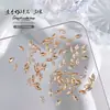 Pedras de Strass para Nail Art Zircônia Transparente Olho de Cavalo, Decorações de Strass para Nail Art Zircônia, Pedras de Strass Transparente Gota d'Água, Pedras de Strass para Nail Art Asa de Borboleta