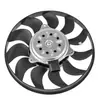 Adecuado para Audi A6 Quattro 2009-2011 Lado Derecho Ventilador Eléctrico del Radiador de Refrigeración 4F0959455