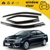 Adecuado para 09-24 Toyota Camry deflector de lluvia para puerta ceja de lluvia para ventana deflector de lluvia para puerta decoración modificada