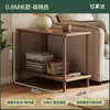 Mesa de centro de madera maciza sala de estar mesa de centro para el hogar preparación de té balcón de apartamento pequeño mesa de centro mesa para tomar té mesa auxiliar pequeña integrada mesa baja