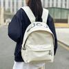 Mochila de Marca a la Moda con Diseño de Nicho para Hombres y Mujeres, Mochila Escolar Ligera y que Reduce la Carga, Mochila Pequeña para Viajes de Estudiantes Universitarias