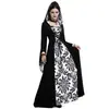 S-5XL Vestido Largo Retro de Corte Medieval Transfronterizo Disfraz de Performance Escénica de Halloween Vestido Victoriano