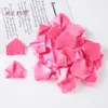 Cintas Triangulares de Satén Multicolor Semicabadas Materiales para Accesorios de Cabello DIY Decoración de Moños Hechos a Mano Venta al por Mayor en Stock