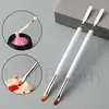 Herramientas de Manicura Nuevas Transfronterizas Bolígrafo de Fototerapia de Doble Extremo Bolígrafo Multifuncional para Eliminar Pegamento Bolígrafo para Mezclar Manchas Herramientas para Uñas Venta al por Mayor