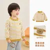 Roupa infantil Kaka Panda, suéter de tricô infantil, roupas de inverno para meninos, blusas de outono e inverno para meninas, roupas de inverno para bebês