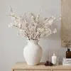 Flores Artificiales para Decoración, Arcos de Flores Falsas, Flores Falsas para Bodas y Eventos, Ramas Artificiales de Flor de Cerezo, Ramas Largas