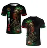TEUM bestseller transfronterizo en Amazon: Camiseta de manga corta para hombre con cuello redondo, estilo versátil, Día de la Constitución Mexicana