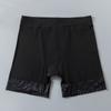 Pantalones de seguridad populares de encaje anti-exposición para mujer, verano, entrepierna, talla grande, MM gordita 200 kg, ropa interior base de talla grande, pantalones cortos de seguridad