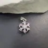 Collar con Colgante de Zirconia Popular de Nicho Transfronterizo Joyería para Mujer Pulsera Chapada en Oro de Cobre Accesorios de Aretes con Joyería DIY