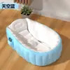 Jincheng Banheira Inflável Transfronteiriça para Bebê Nuvem de Bebê Banheira Pequena Banheira Inflável Dobrável Infantil Piscina Inflável Banho