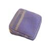 Bolsa de Armazenamento de Detritos de Cabo de Dados de Maquiagem Quadrada Pequena Colorida Multi-Propósito Viagem Portátil Ultraleve