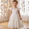 Personalização Vestido Formal Infantil Vestido de Princesa para Aniversário de Meninas Vestido de Daminha de Honra Estiloso para Crianças Apresentação de Piano
