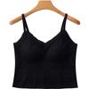 Nova Camisola Sexy de Renda com Bojos, Modeladora da Cintura na Moda, Justa ao Corpo, Costas Lindas, Roupa Íntima Sem Costura para Mulheres, Não Precisa Usar Sutiã