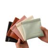 Almacenamiento Automático y Cierre Bolsa Cosmética Portátil para Audífonos con Cable Mini Cargador Portátil Lápiz Labial Cable de Datos Bolsa de Almacenamiento