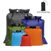 Bolsas Multifuncionais Leves à Prova d'Água para Uso Externo Transfronteiriço, para Rafting em Rio, Conjunto de 6 Peças de Bolsas para Rafting, Conjunto de 5 Peças de Bolsas Secas, Em Estoque