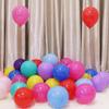 Balão Atacado Espessado Fosco 10 Polegadas 2,2g Balão Decoração de Aniversário Balão Casamento Imitação Balão Fosco