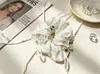 Goma para el pelo floral estilo óleo francés DIY fresca y dulce accesorio para el pelo estilo coreano. Fábrica proveedora para joyerías