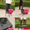 Silla de Ratán Juego de Tres Piezas Mesa de Té y Sillas para Balcón Combinación Cenador Mesa y Sillas de Exterior Patio Balcón Silla de Ocio Mesa y Sillas de Exterior