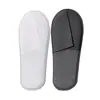 Pantuflas Desechables de Hotel para Uso en Casa, Casas de Huéspedes, Posadas, Habitaciones de Huéspedes, Viajes, Engrosadas, Talla Grande, Antideslizantes, Venta al por Mayor