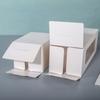 Caja de Empaque para Pastel con Ventana, Caja para Cupcakes con Charola Interior, Rollo de Pastel, Rollo Suizo, Tarta de Huevo, Caja de Pastel Ecológica