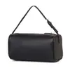 2026 Bolso Cruzado de Cuero de Alta Calidad para Mujer Bolso de Mano de Moda Bolso de Cuero Genuino de un Solo Hombro Debajo de la Axila Bolso Cilindro Mini