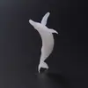 Relleno de Micropaisaje Oceánico con Resina de Cristal DIY Modelos 3D de Orca y Ballena Jorobada Modelos de Animales Marinos
