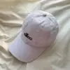 Gorra de Béisbol con Logo de Diamante 3D de Nuevo Estilo para Mujer, Versátil, Adelgazante del Rostro, Protección Solar, Gorra tipo Pato para Hombre con Circunferencia de Cabeza Grande