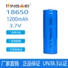 Batería de Litio 18650 Batería Recargable de 3.7V Capacidad de la Batería Tipo de Fuente de Alimentación Potencia