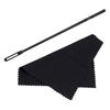 Suministro en Stock de Varilla Limpiadora de Flauta, Herramientas de Limpieza para Instrumentos de Viento, Paño de Limpieza y Juego de Tornillos, Sonda Limpiadora de Flauta