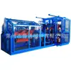 Máquina Automática Duas em Uma para Fabricação de Corda de Fio Plano de Polipropileno de Três e Quatro Fios Máquina de Remo de Fio Plano de Polipropileno