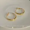 Pendientes Dorados de Sol Egipcio Antiguo 2026 Nuevos Populares Pendientes de Estilo Francés de Alta Gama Lujo Ligero Accesorios de Oreja Simples Vintage