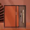 Cuaderno Altamente Atractivo con Correa y Hebilla Metálica, Páginas Interiores Engrosadas Personalizadas, Cuaderno de Oficina para Negocios, Diario de Estudiante